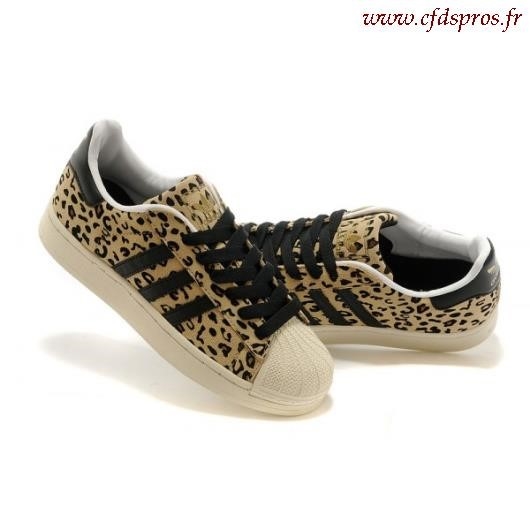 adidas femme leopard